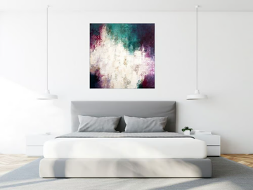 BRILLIANT - Canvas Painting by NOVOCUADRO ART COMPANY - view 3
